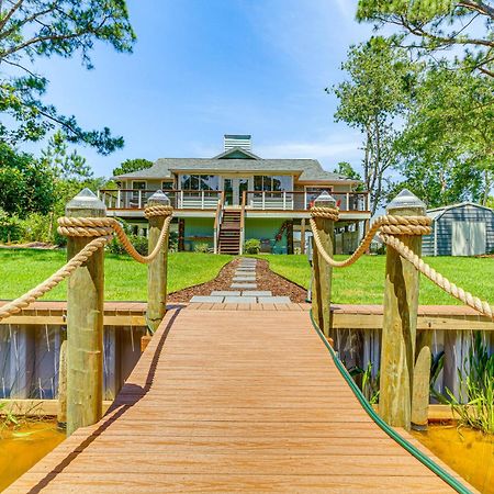 מילטון Waterfront Florida Vacation Rental With Boat Dock מראה חיצוני תמונה