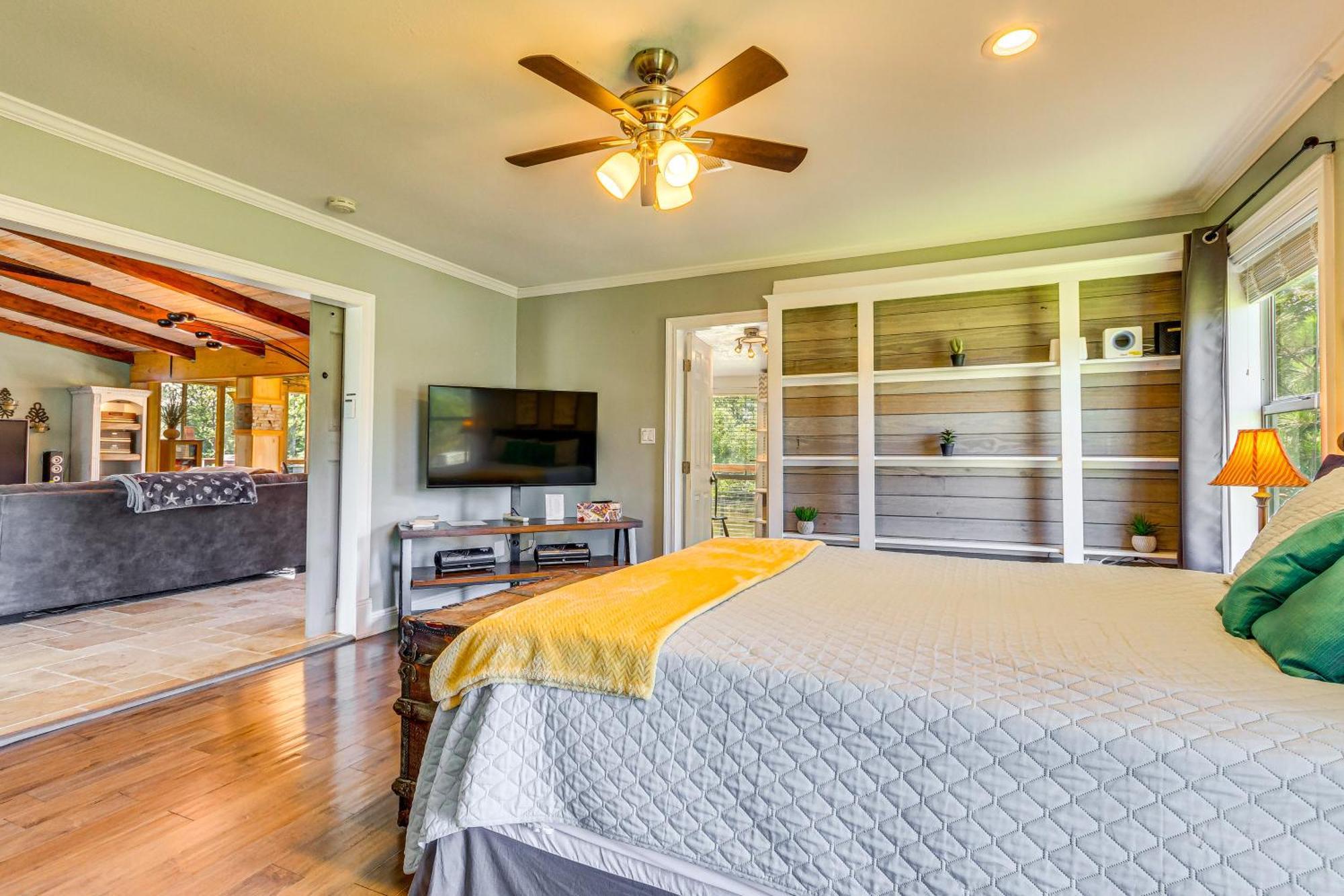 מילטון Waterfront Florida Vacation Rental With Boat Dock מראה חיצוני תמונה