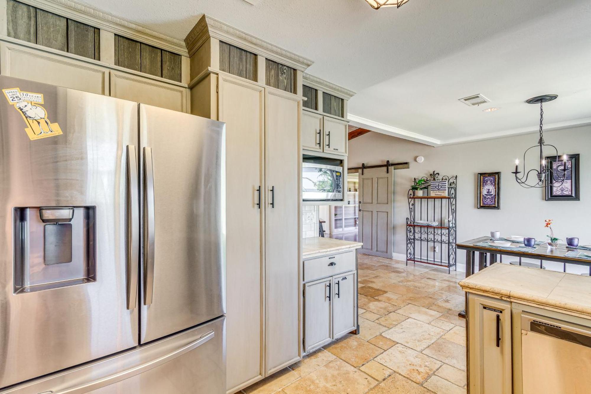 מילטון Waterfront Florida Vacation Rental With Boat Dock מראה חיצוני תמונה