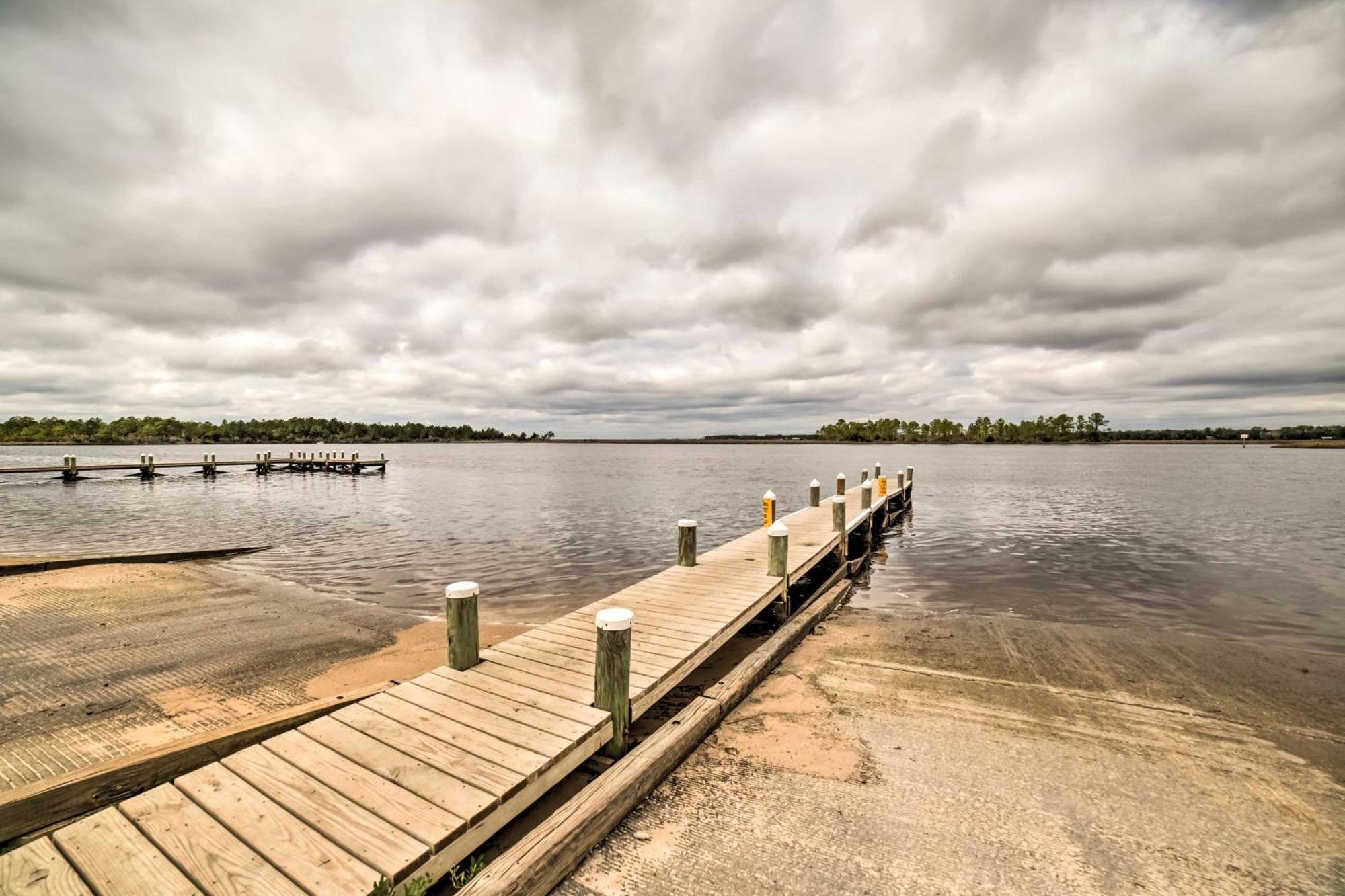 מילטון Waterfront Florida Vacation Rental With Boat Dock מראה חיצוני תמונה