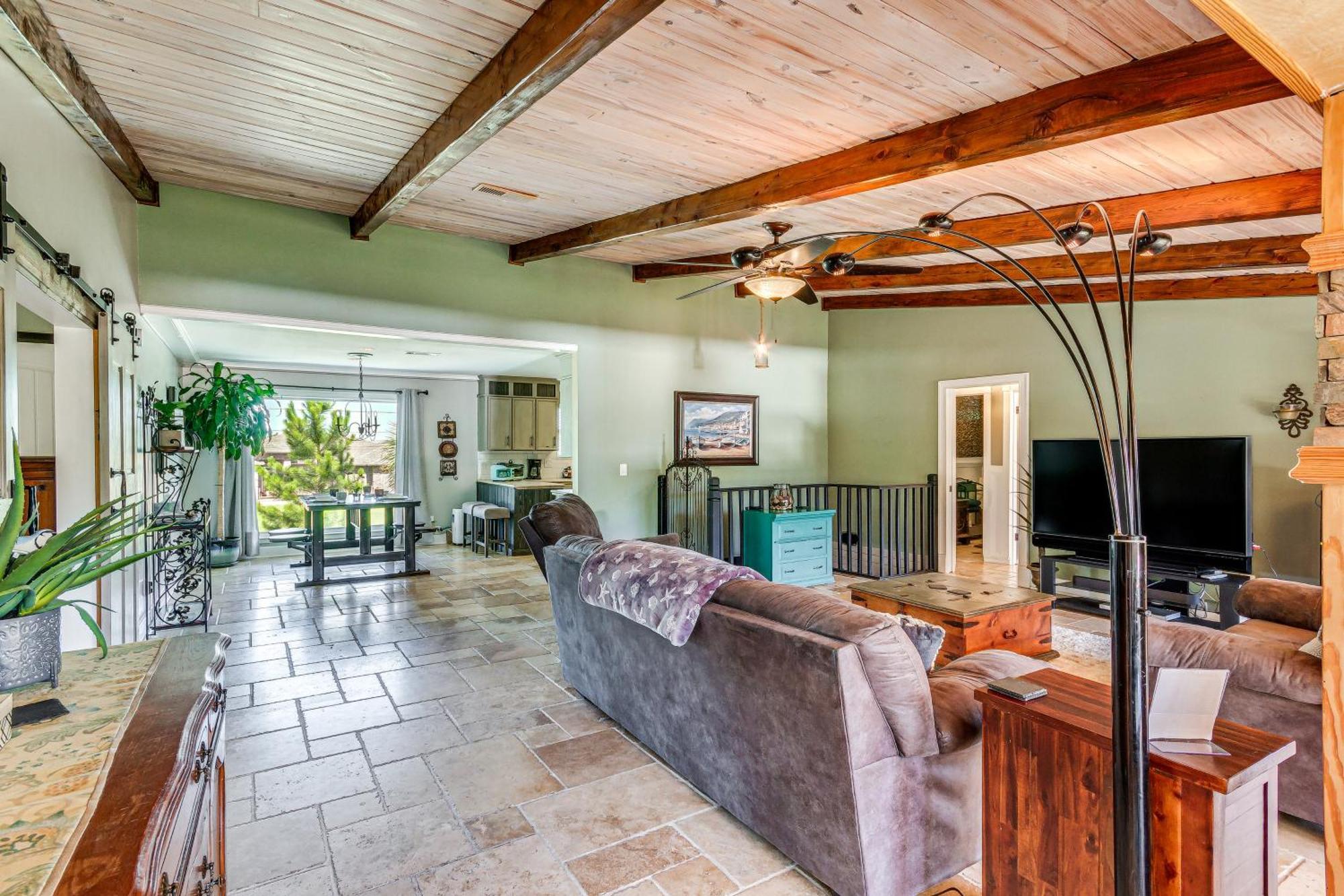 מילטון Waterfront Florida Vacation Rental With Boat Dock מראה חיצוני תמונה