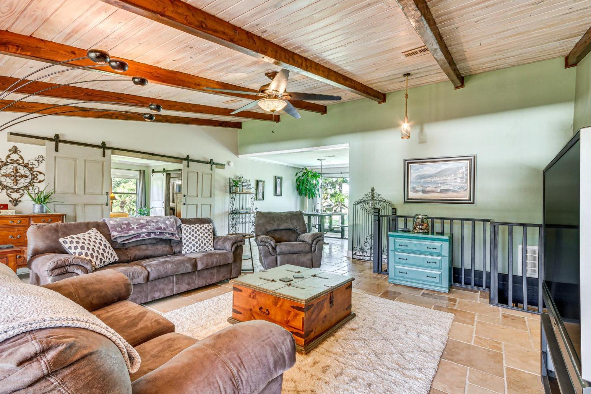 מילטון Waterfront Florida Vacation Rental With Boat Dock מראה חיצוני תמונה