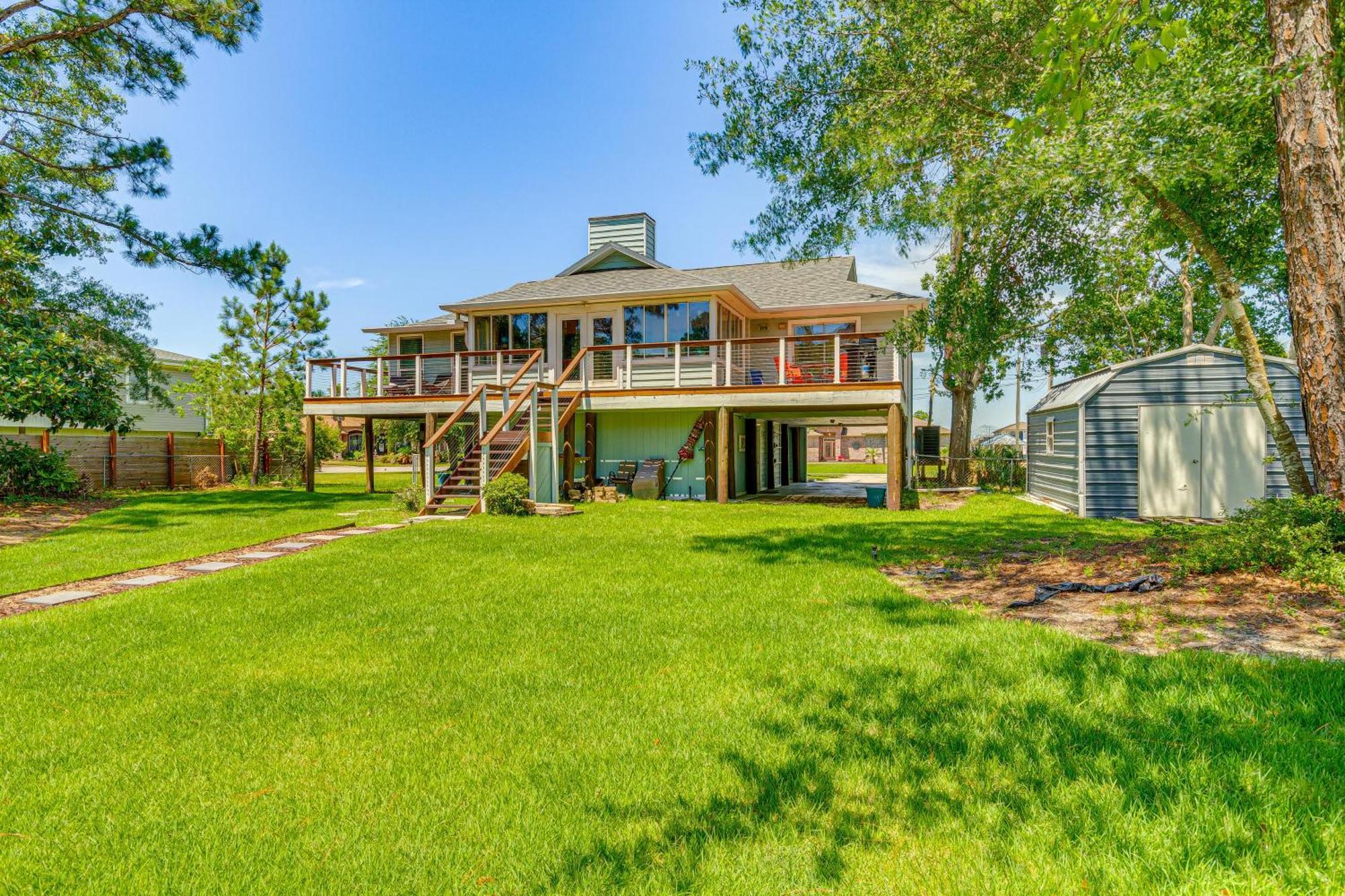 מילטון Waterfront Florida Vacation Rental With Boat Dock מראה חיצוני תמונה
