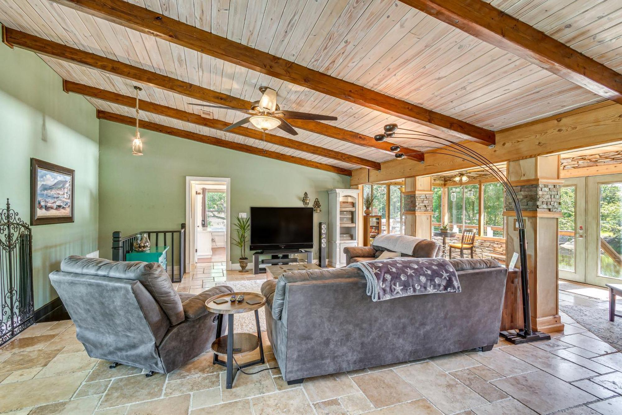 מילטון Waterfront Florida Vacation Rental With Boat Dock מראה חיצוני תמונה