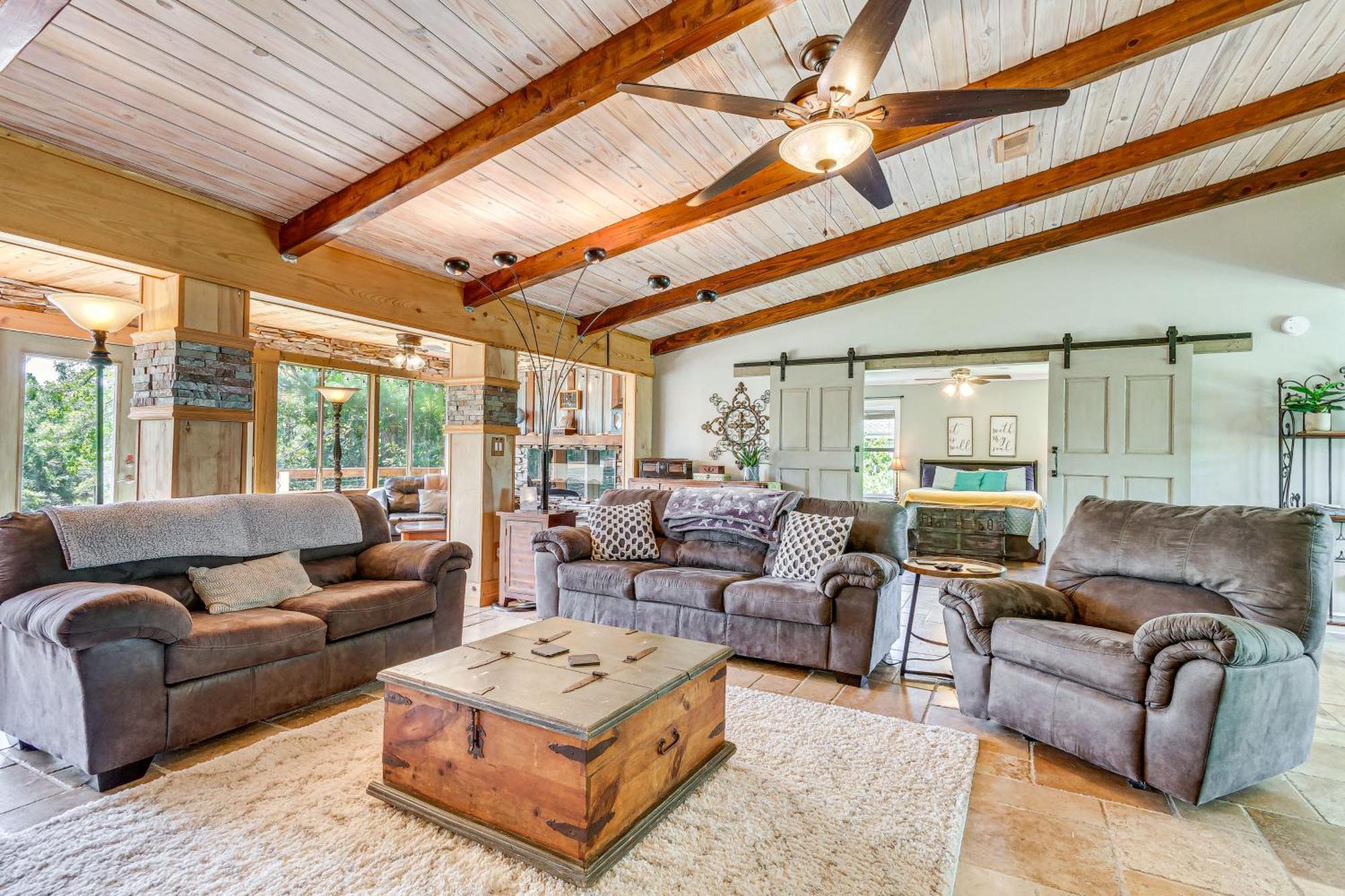 מילטון Waterfront Florida Vacation Rental With Boat Dock מראה חיצוני תמונה