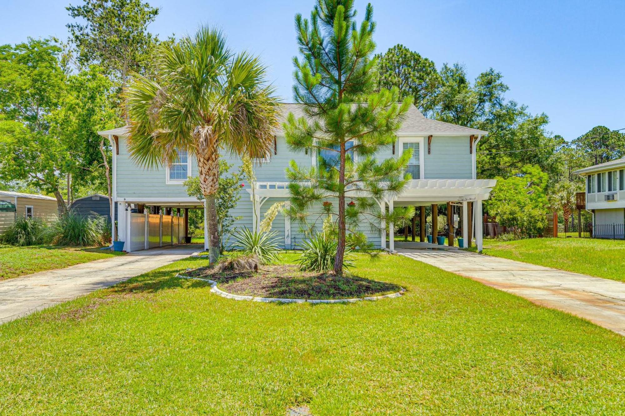 מילטון Waterfront Florida Vacation Rental With Boat Dock מראה חיצוני תמונה