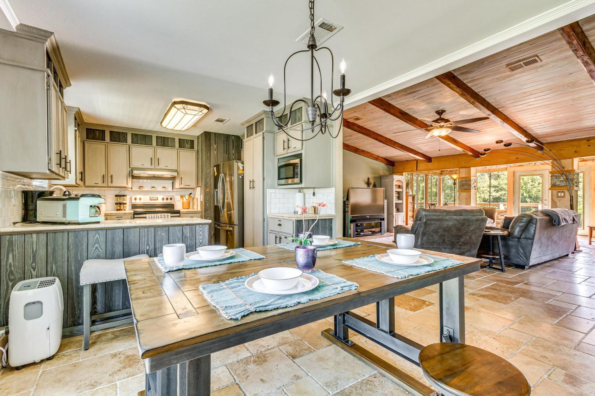 מילטון Waterfront Florida Vacation Rental With Boat Dock מראה חיצוני תמונה