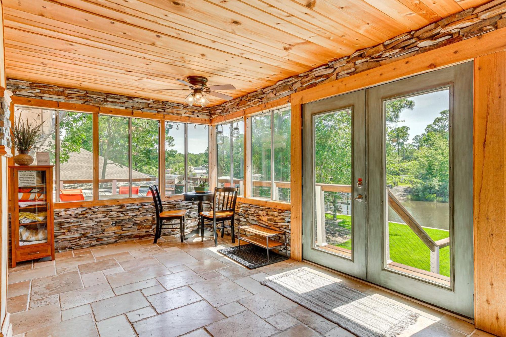 מילטון Waterfront Florida Vacation Rental With Boat Dock מראה חיצוני תמונה