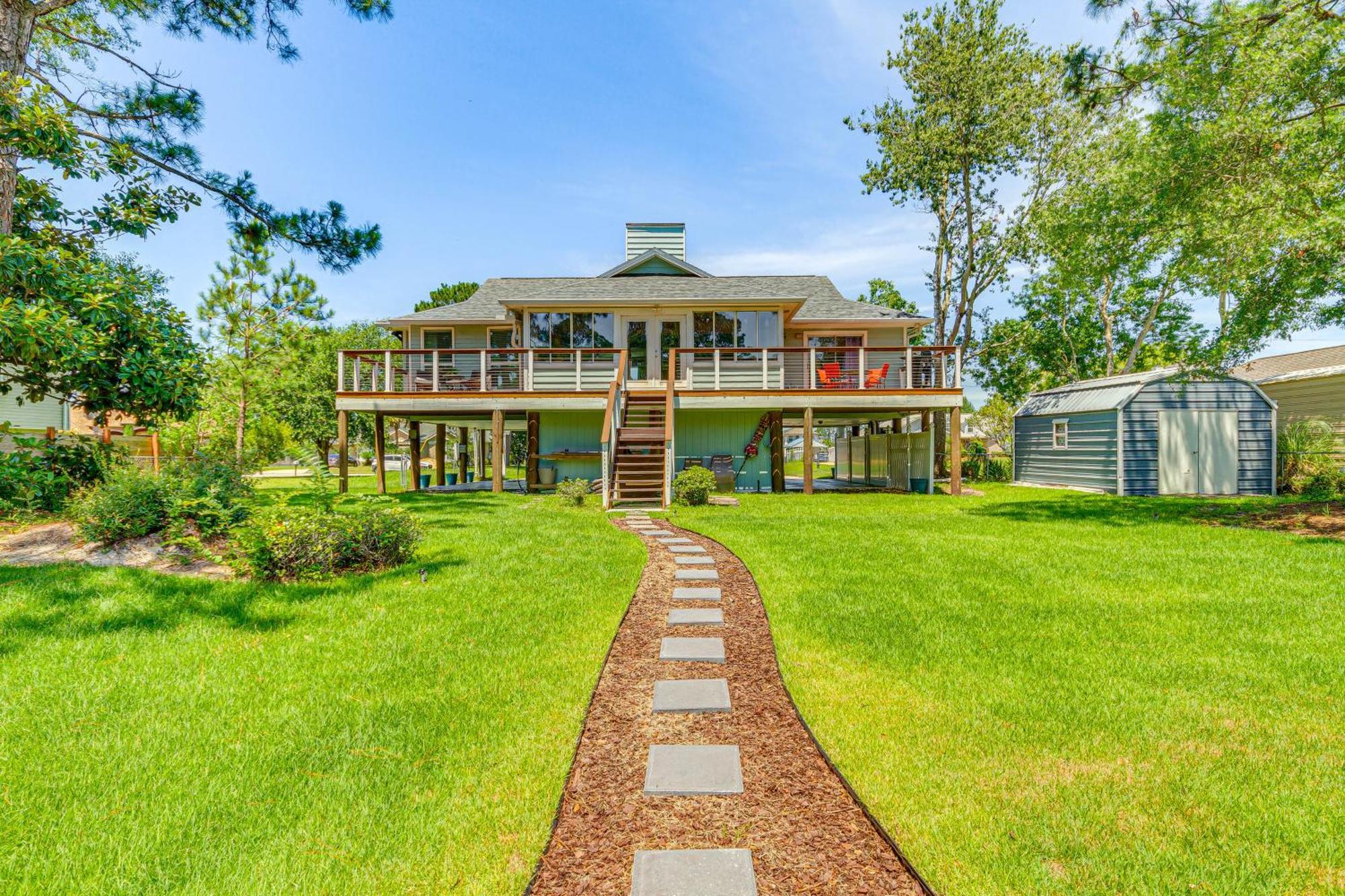 מילטון Waterfront Florida Vacation Rental With Boat Dock מראה חיצוני תמונה