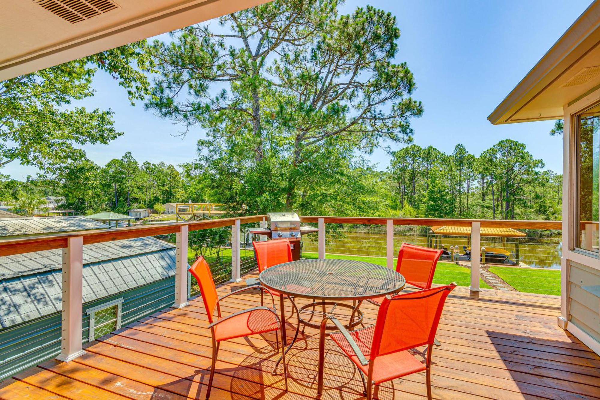 מילטון Waterfront Florida Vacation Rental With Boat Dock מראה חיצוני תמונה